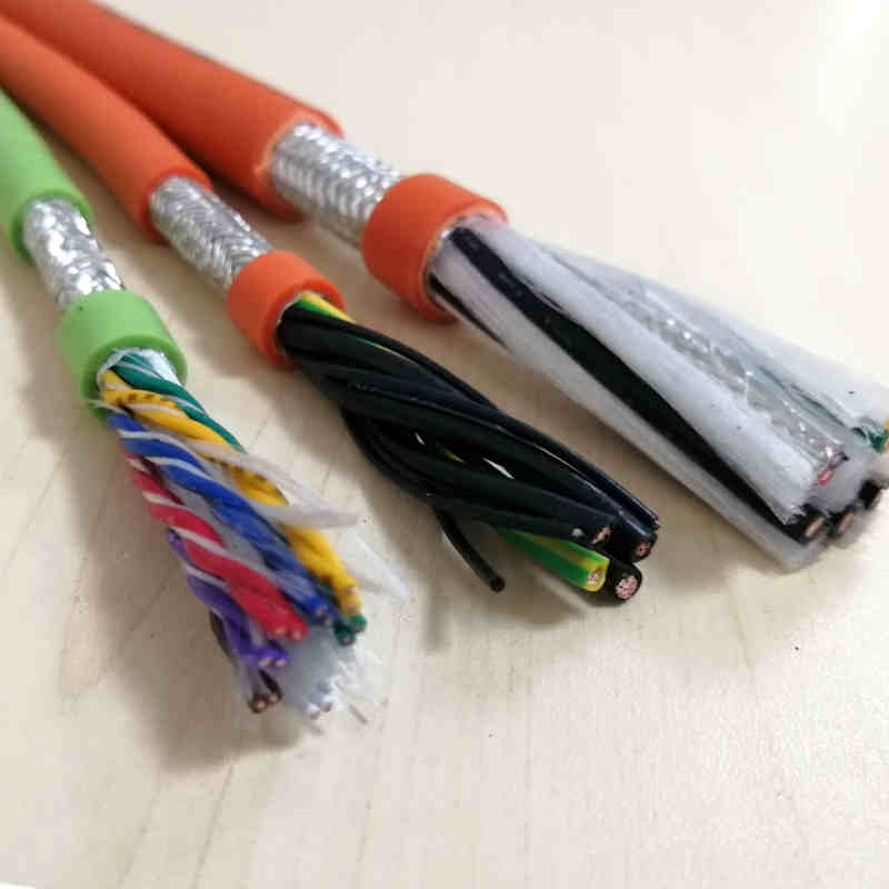 伺服电缆与编码器信号电缆